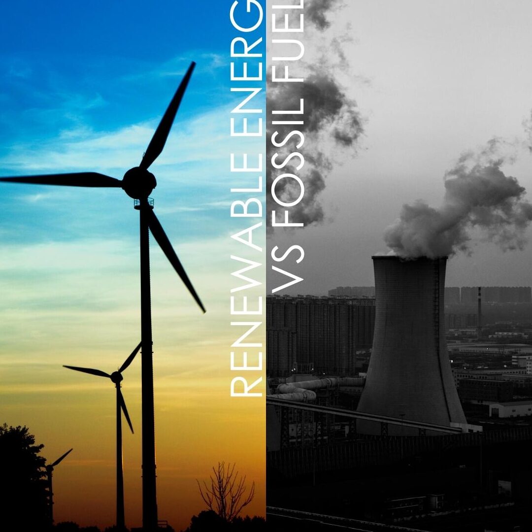 La batalla entre las energías renovables y los combustibles fósiles - Hive Energy
