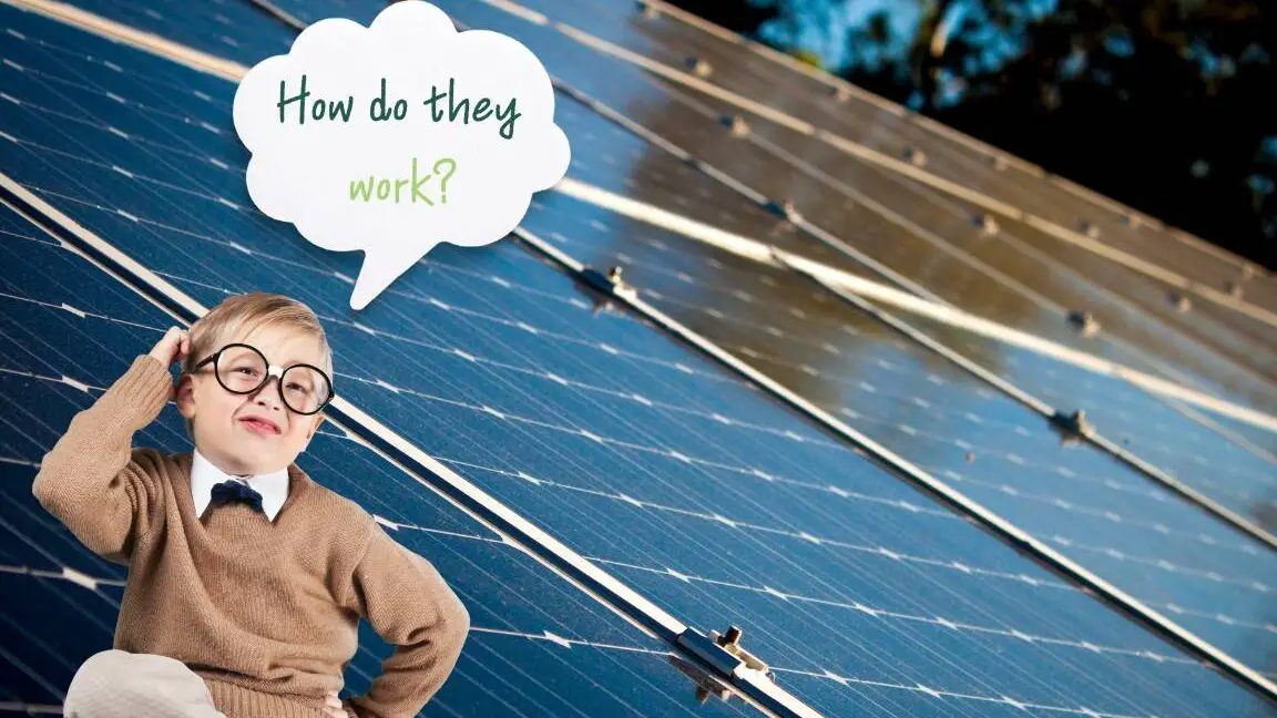 ¿Como funcionan los paneles solares?