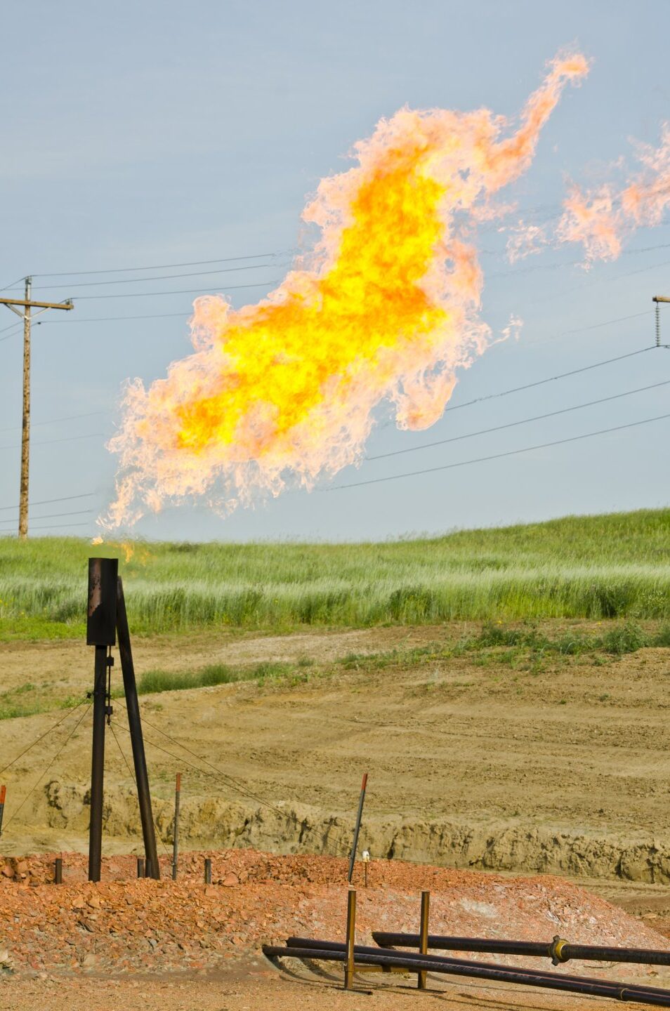 Quema de gas natural: los críticos y la industria se enfrentan por ...