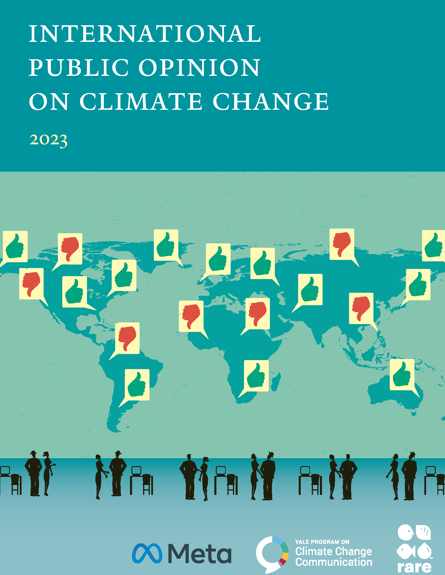 Opinión pública internacional sobre el cambio climático, 2023 - Yale ...