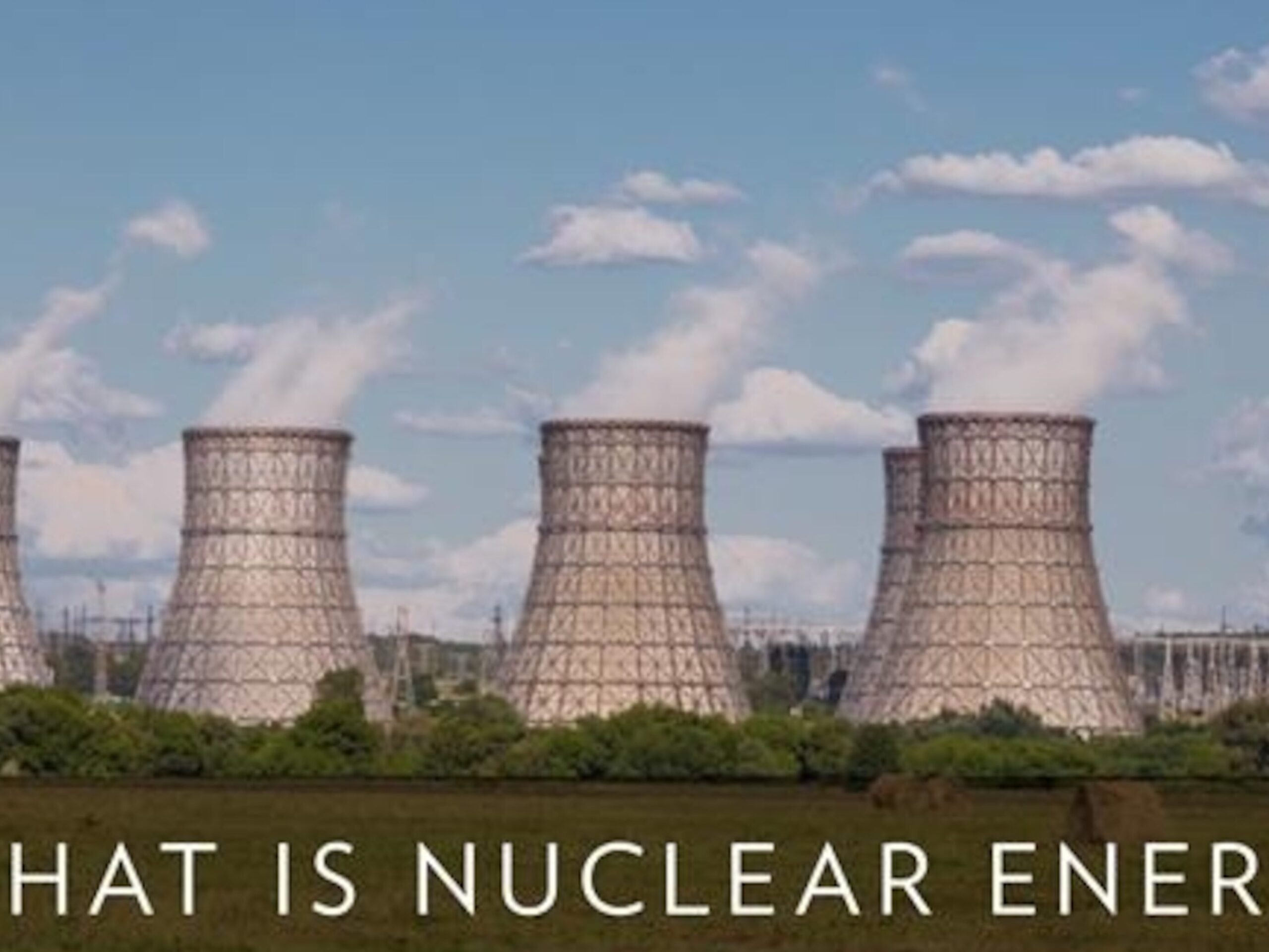 ¿Qué es la energía nuclear?