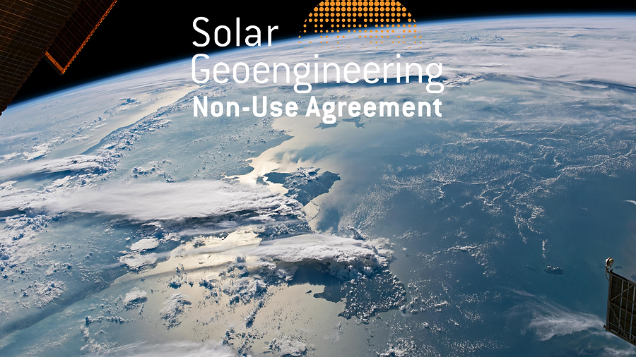 El caso a favor de un acuerdo internacional de no uso de la energía solar...