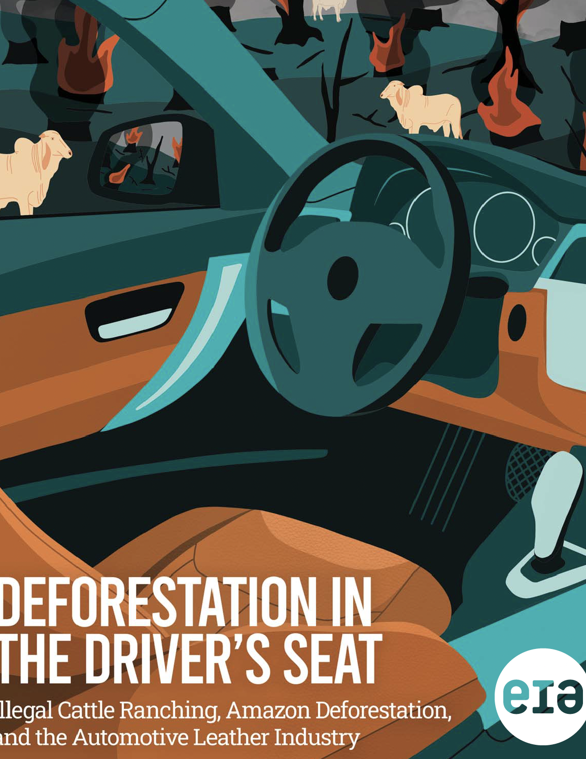 La deforestación en el asiento del conductor - EIA US