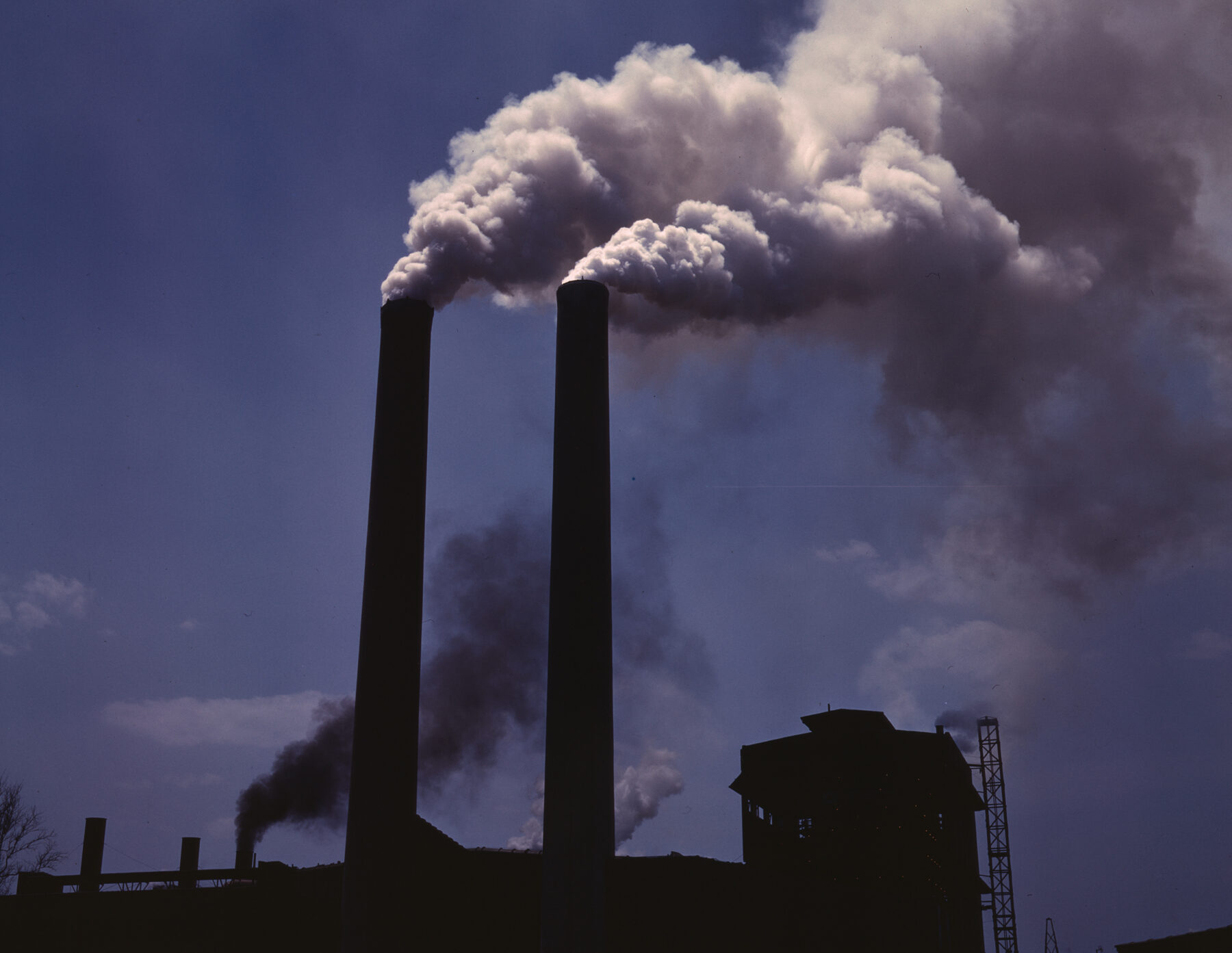 Contaminación del aire - Wikipedia